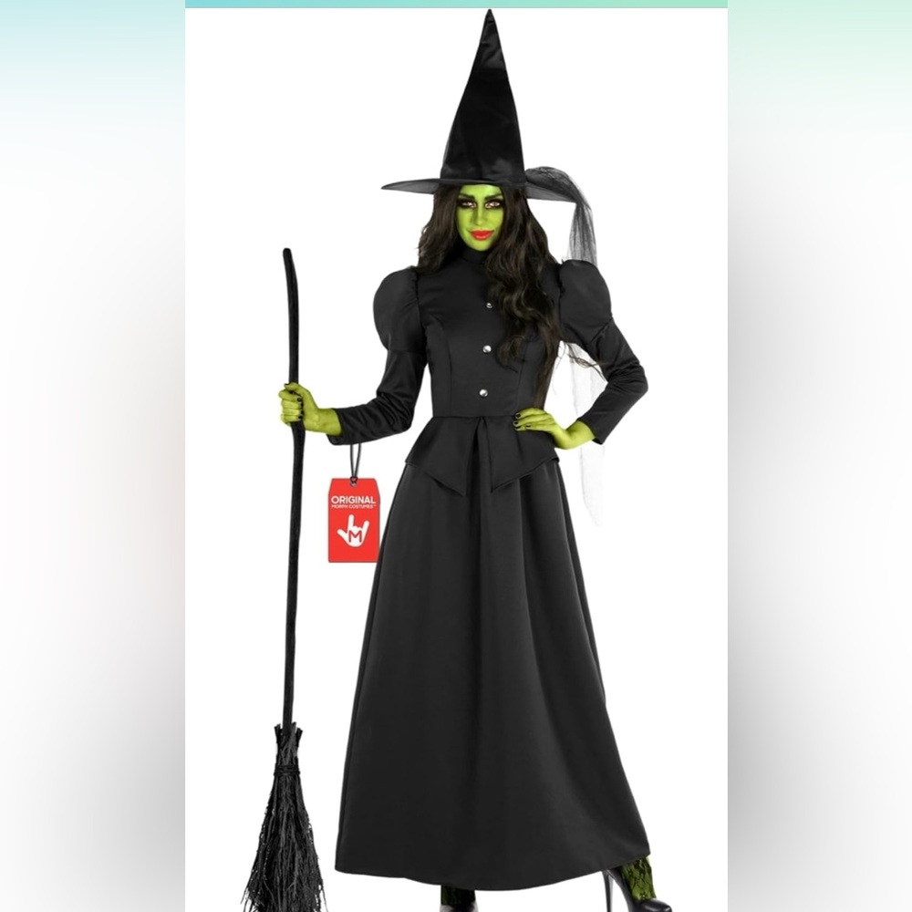 Morph Witch Costume Women, Womens Witch Costumes For Adults large